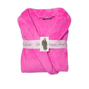 Плюшевый Халат Short Cozy Robe Summer Pink