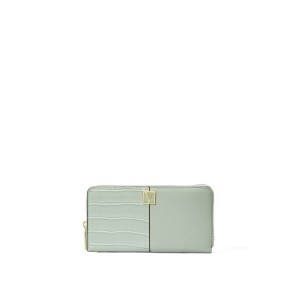 Кошелек The Victoria Wallet V-logo Palm Croc