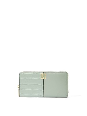 Кошелек The Victoria Wallet V-logo Palm Croc