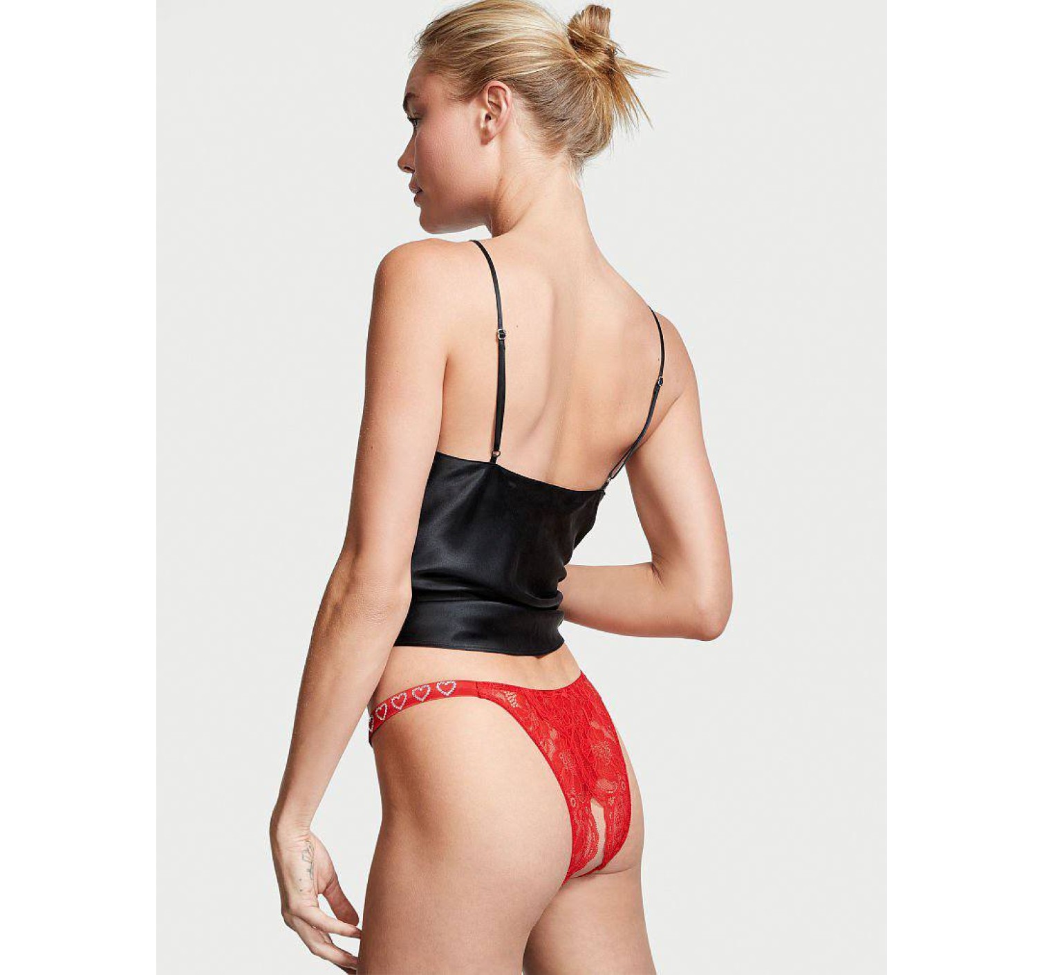 Трусики Very Sexy Ouvert Brazilian panty Lipstick❤️