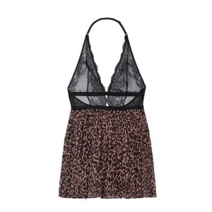 Пеньюар Very Sexy Leopard Lace Plunge Slip