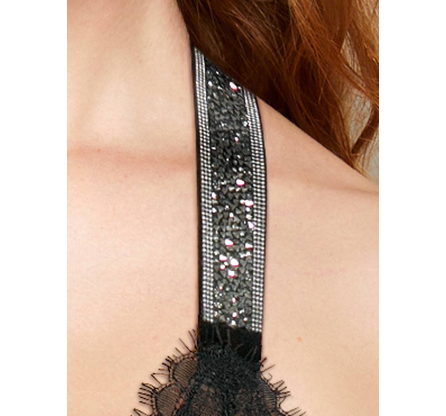 Боди Very Sexy Unlined Shine Strap Lace Teddy