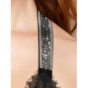 Боди Very Sexy Unlined Shine Strap Lace Teddy