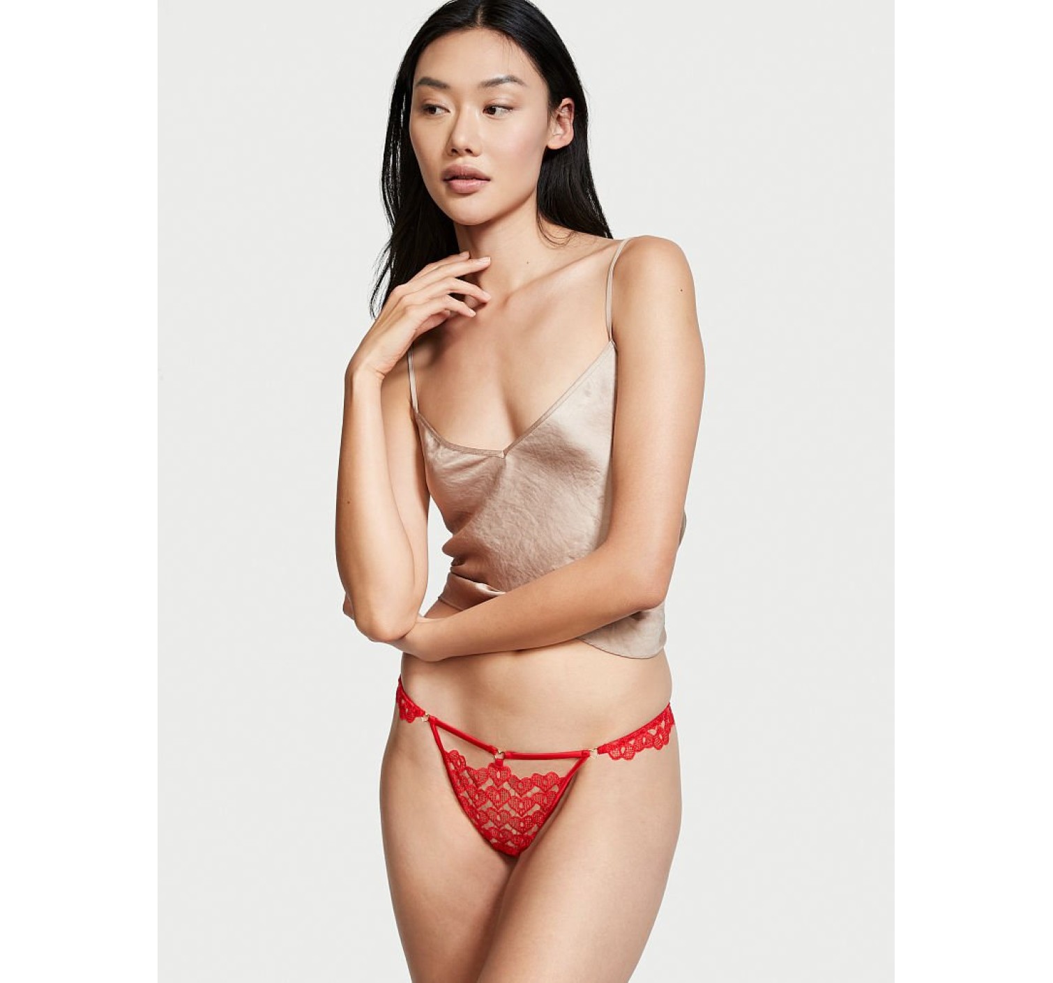 Трусики Dream Angels V-string panty Lipstick❤️