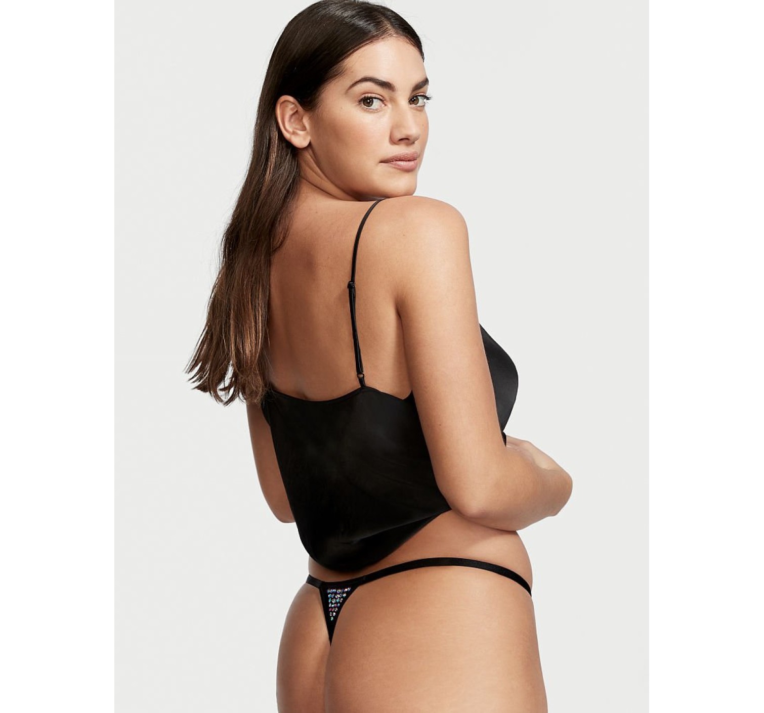 Трусики Very Sexy Crystal Shine V-string panty
