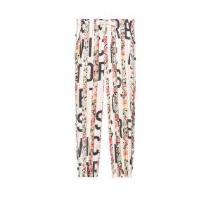 Сатиновая пижама Victoria’s Secret Satin FLORAL LOGO