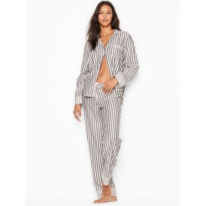 ФЛАНЕЛЬОВА ПІЖАМКА VICTORIA'S SECRET - grey - S(р)