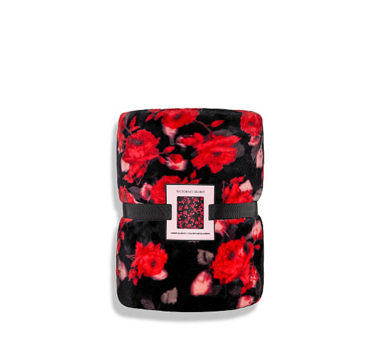 ПЛЕД Victoria's Secret PRINT FLOWERS