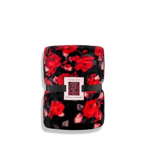ПЛЕД Victoria's Secret PRINT FLOWERS