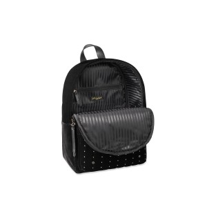 РЮКЗАК Victoria's Secret - Velvet stud city backpack, black