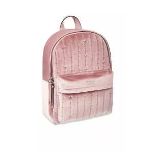 РЮКЗАК Victoria's Secret - Velvet stud city backpack, pink