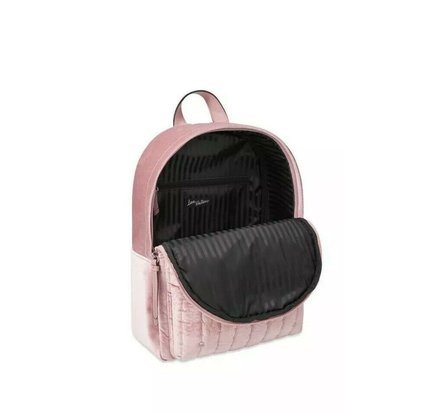 РЮКЗАК Victoria's Secret - Velvet stud city backpack, pink
