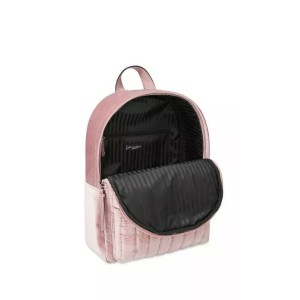 РЮКЗАК Victoria's Secret - Velvet stud city backpack, pink