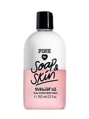 ГЕЛЬ ДЛЯ ДУША SOAP&SKIN - ВИКТОРИЯ СИКРЕТ | PINK