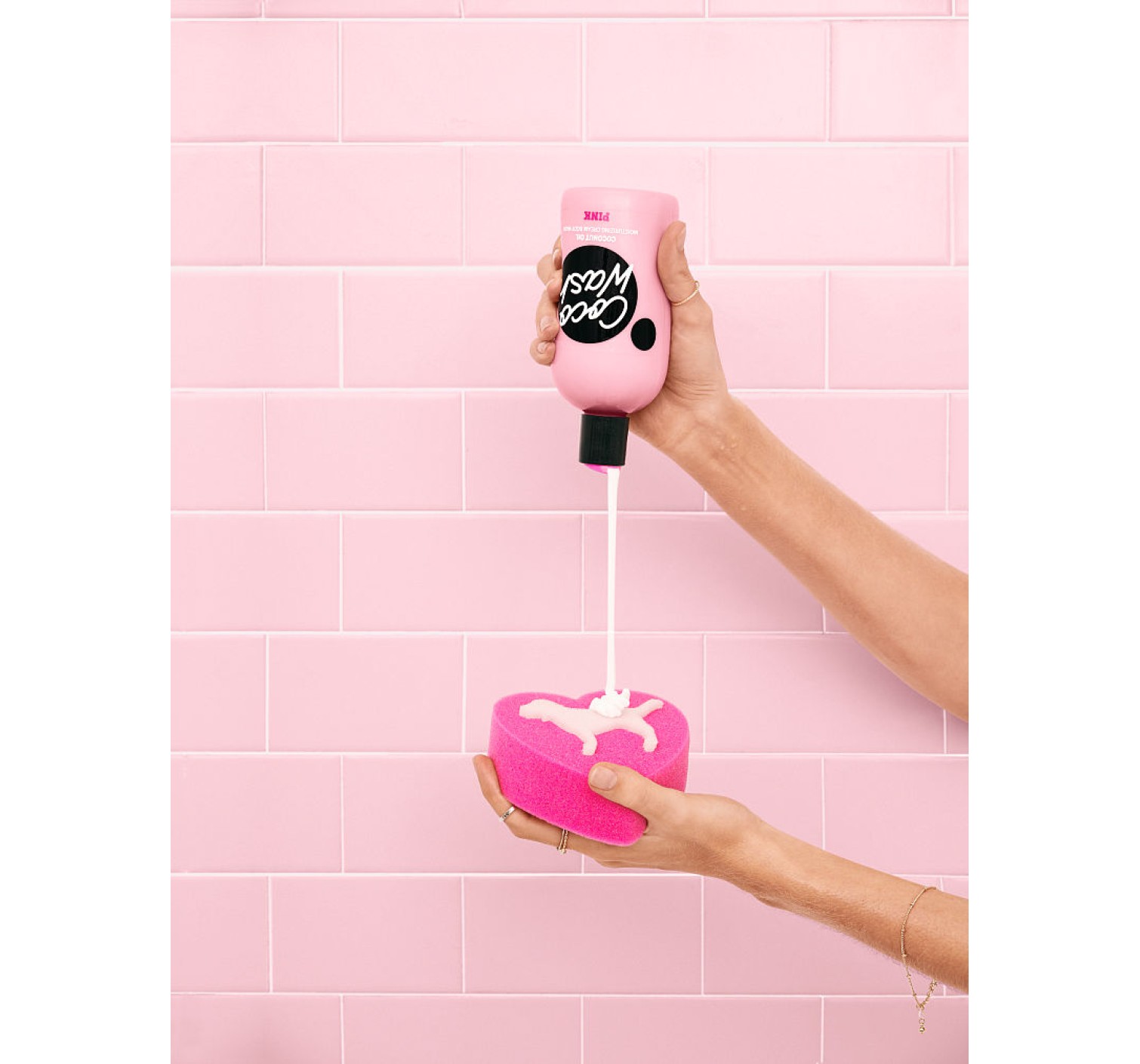 ГЕЛЬ ДЛЯ ДУША SOAP&SKIN - ВИКТОРИЯ СИКРЕТ | PINK