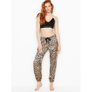 Сатиновые штаны Victoria’s Secret LEOPARD PRINT​