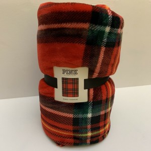 Плед Victoria's Secret Plaid Fleece Cozy Blanket