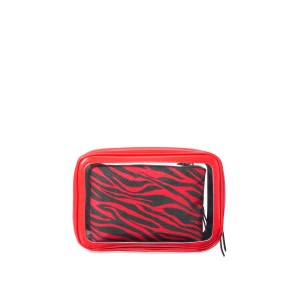 3 в 1 косметичка Victoria’s Secret Leopard mix Backstage Nested Trio