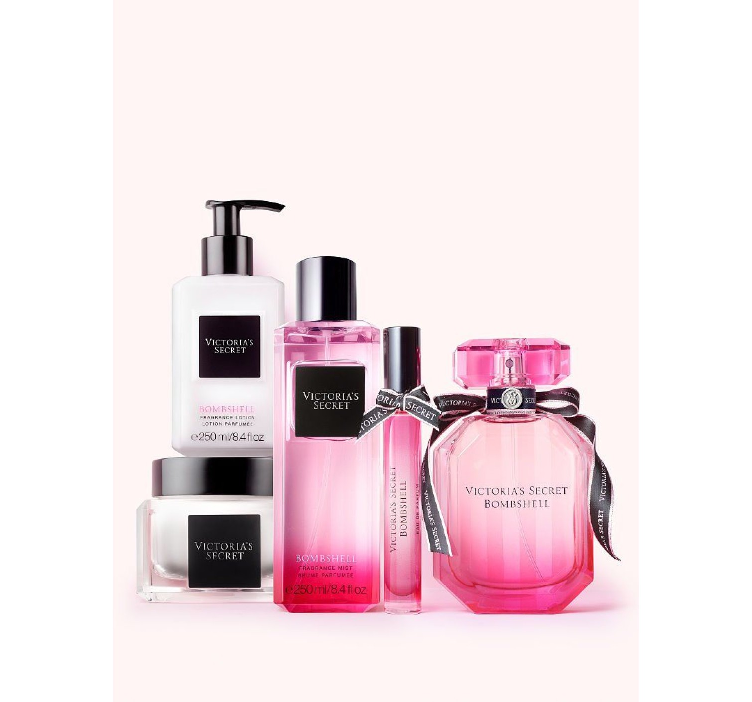 Парфюмированный спрей для тела Victoria's Secret Bombshell