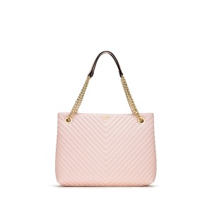 Cумка Victoria’s Secret Pebble V-Quilt Pink