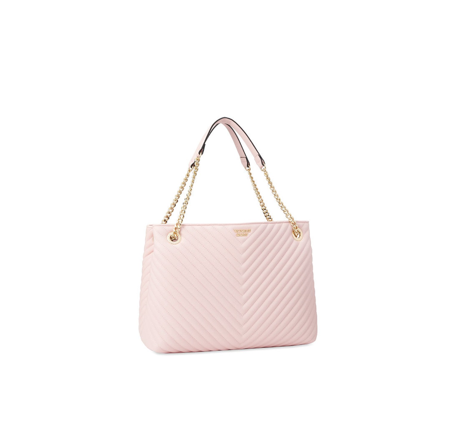 Cумка Victoria’s Secret Pebble V-Quilt Pink