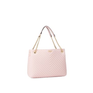 Cумка Victoria’s Secret Pebble V-Quilt Pink