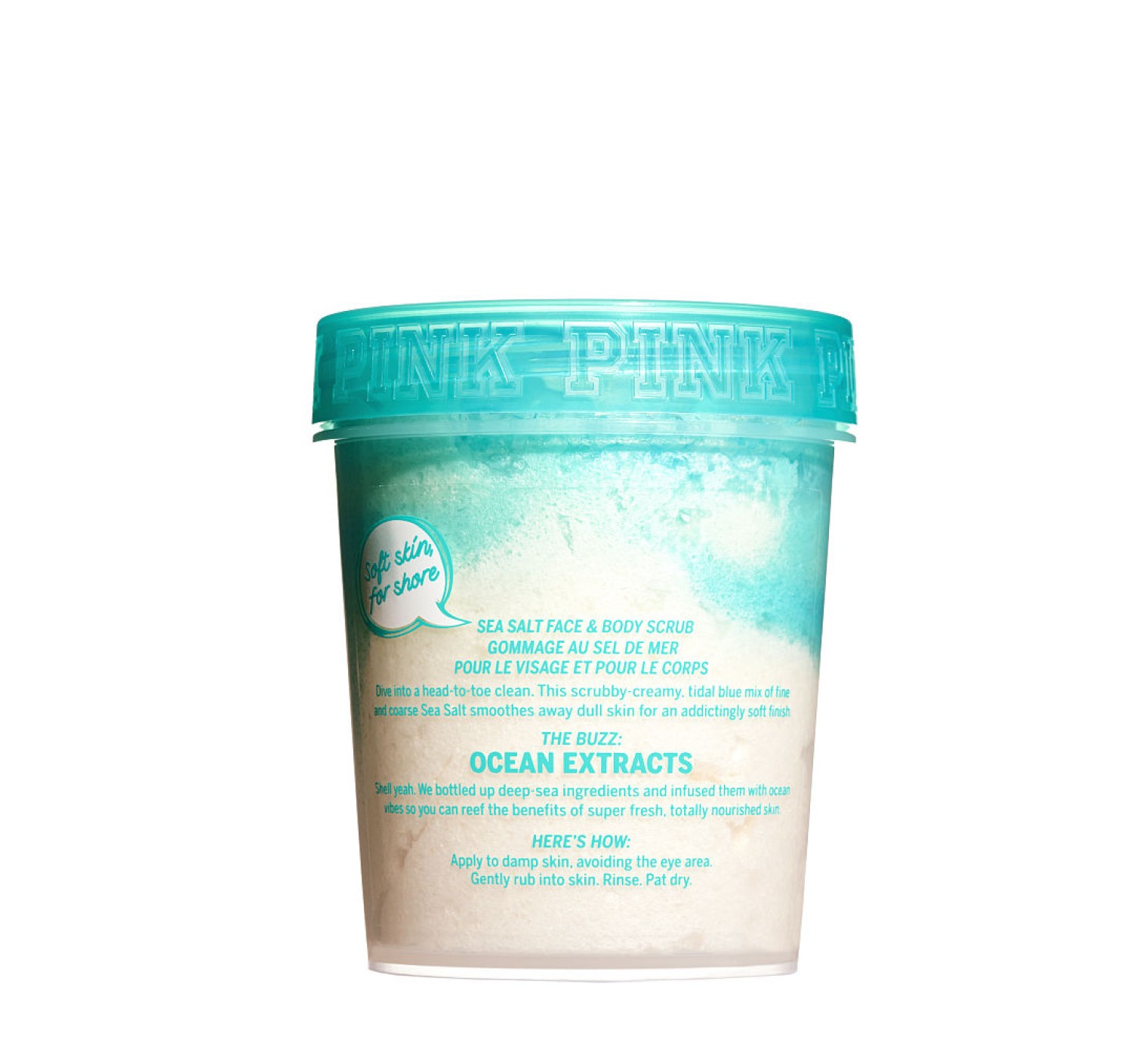 Скраб Victoria’s Secret Surf Scrub Sea Salt Face & Body Scrub with Ocean Extracts