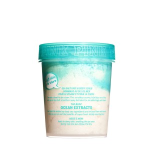 Скраб Victoria’s Secret Surf Scrub Sea Salt Face & Body Scrub with Ocean Extracts
