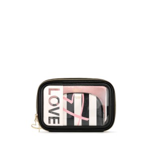  3 в 1 косметичка Victoria’s Secret Love Backstage Nested Trio