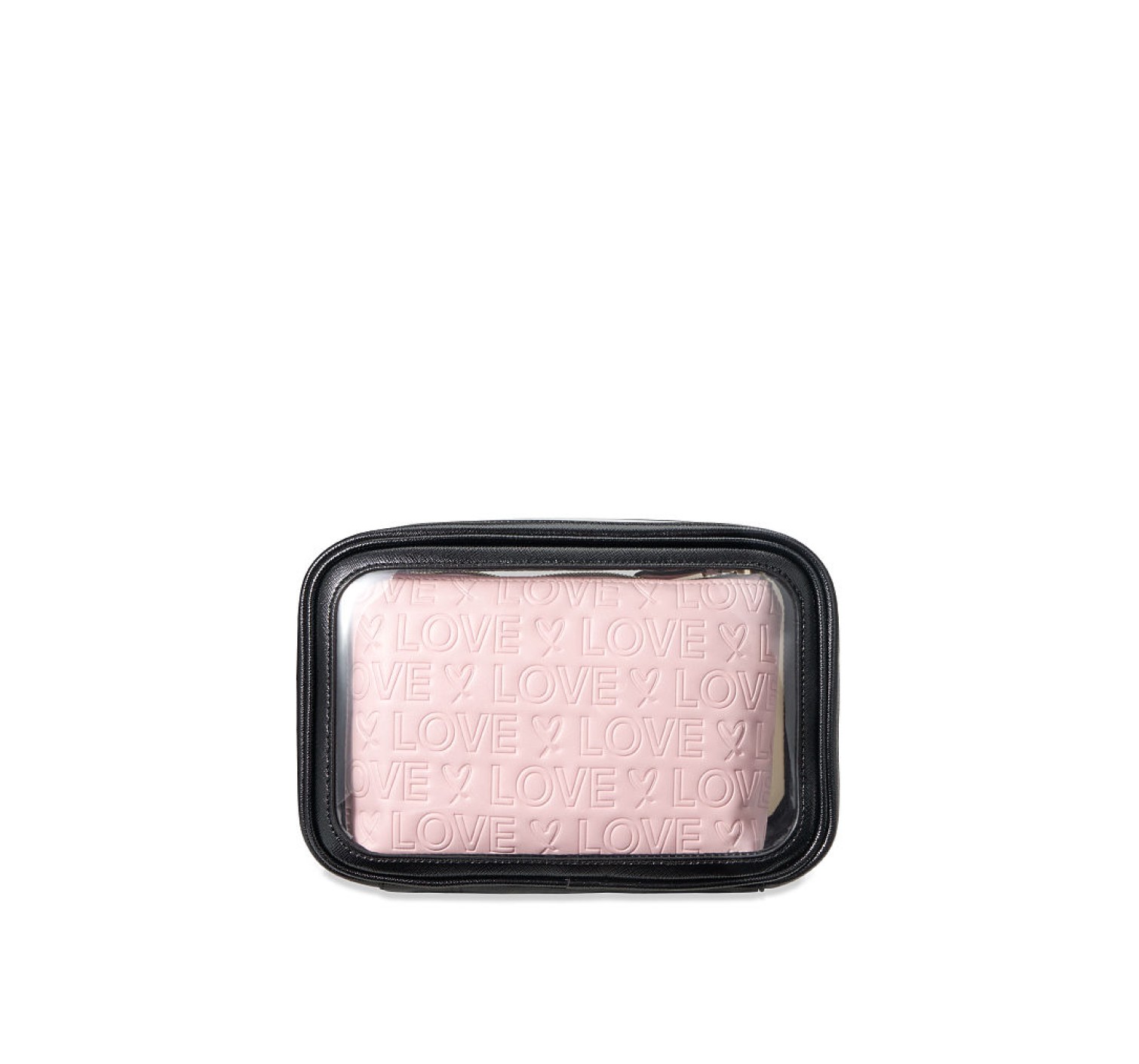  3 в 1 косметичка Victoria’s Secret Love Backstage Nested Trio
