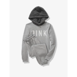 Спортивний костюм Victoria's Secret SPORT PINK grey