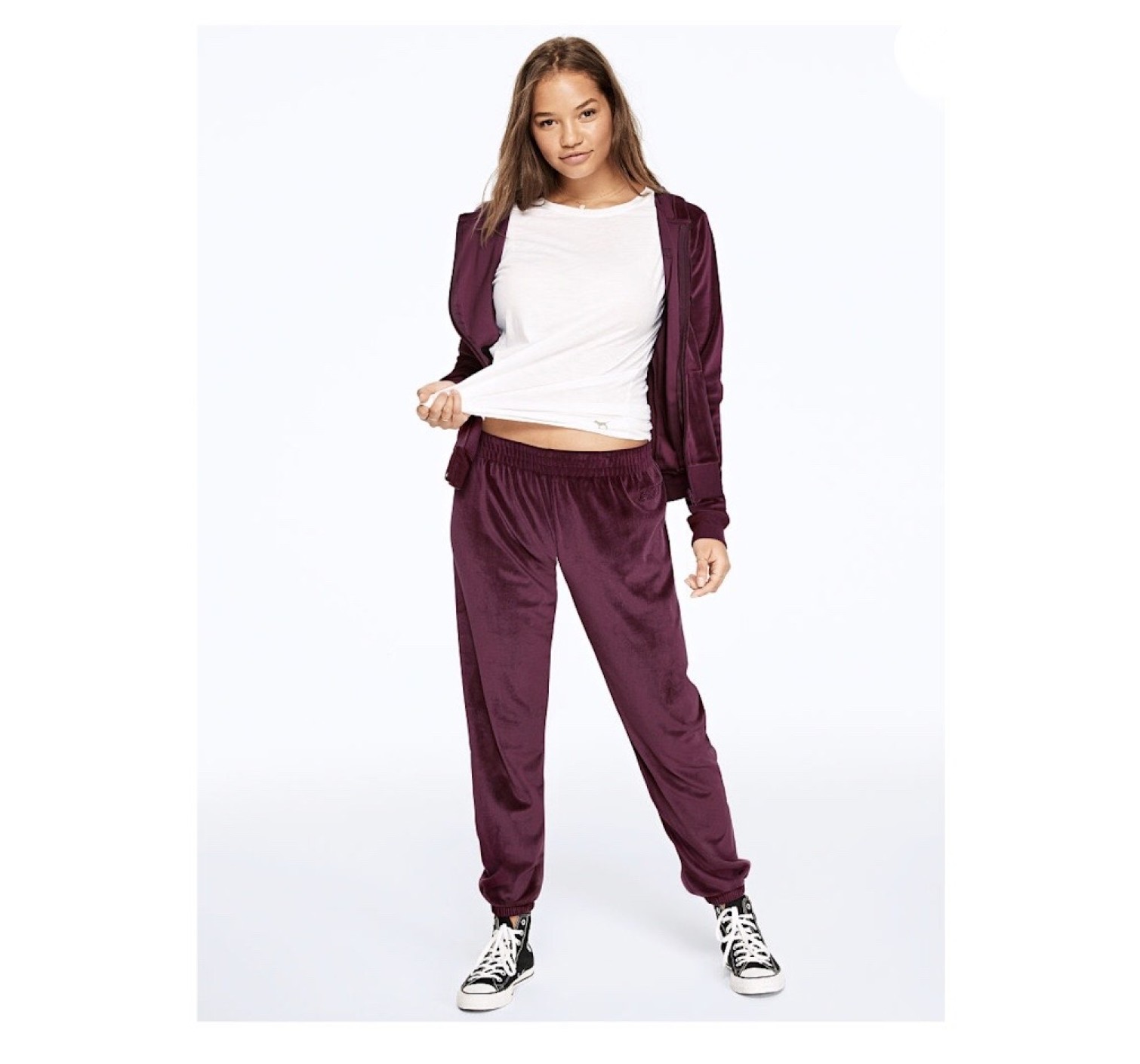 Спортивный костюм Victoria’s Secret SPORT PINK luscious plum