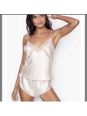 Сатиновая пижама Victoria’s Secret satin Pj Set