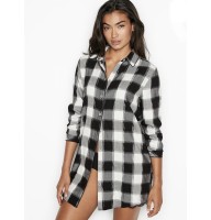 Ночная рубашка Victoria’s Secret Фланелевая