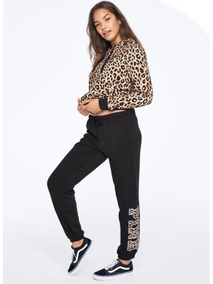 Спортивный костюм Victoria’s Secret SPORT PINK animal print