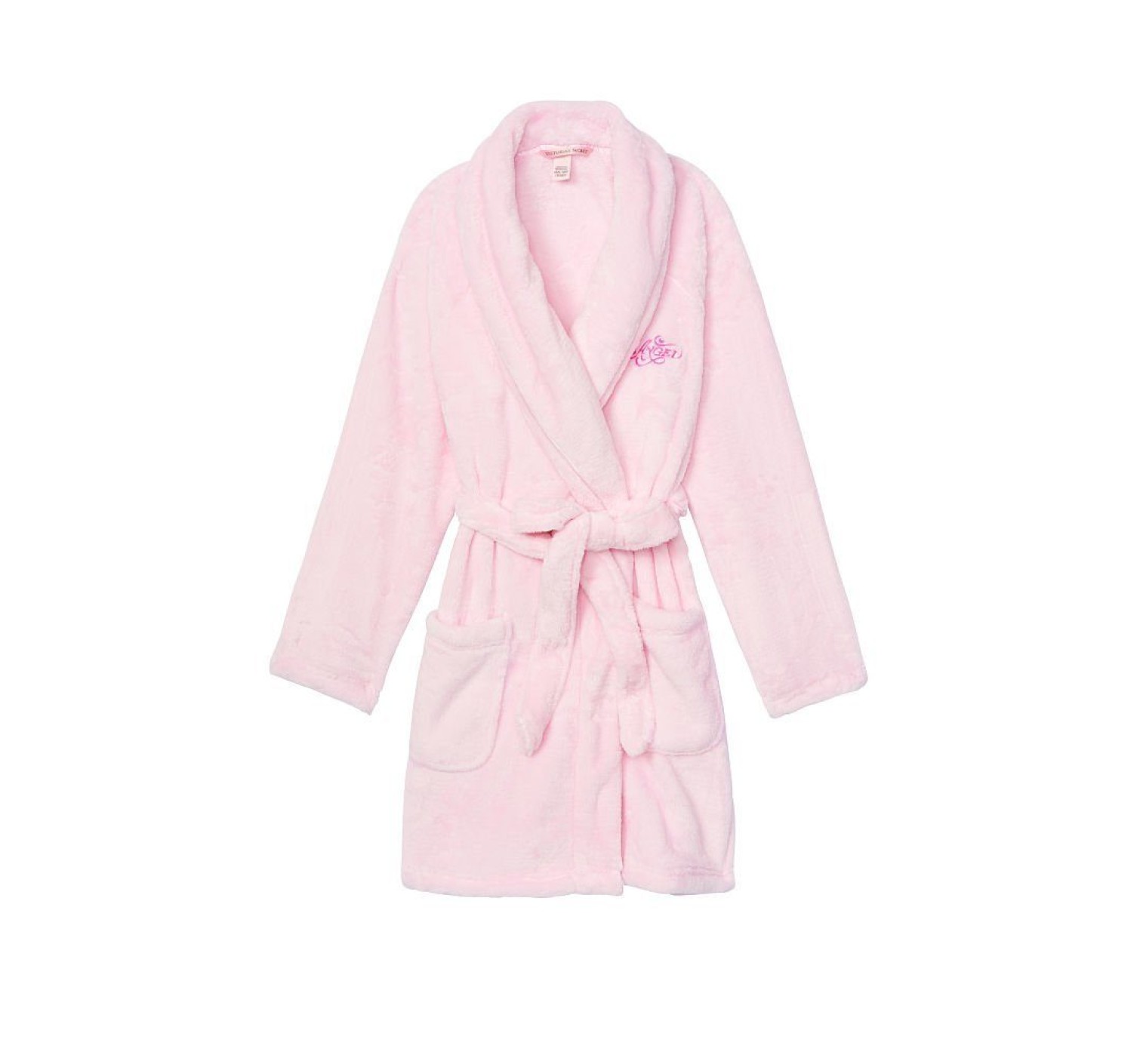 Халат Victoria’s Secret Cozy Plush Pink Robe