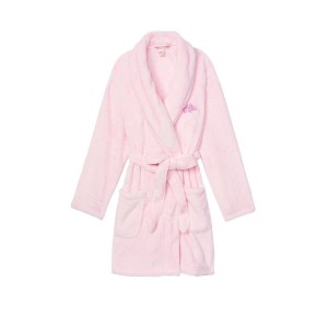 Халат Victoria’s Secret Cozy Plush Pink Robe