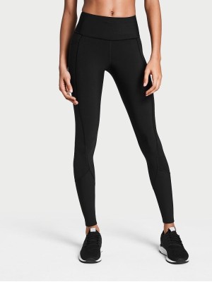 Леггинсы Victoria’s Secret SPORT Knockout Tight BLACK