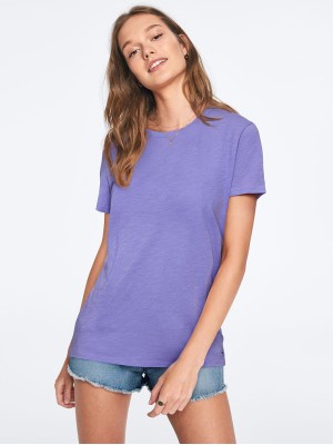 ПІЖАМА ФУТБОЛКУ - PURPLE - SHORT SLEEVE - XS(р)