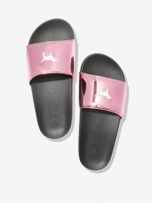 Шльопанці Victoria's Secret PINK Light pink