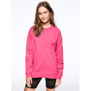 ФУТБОЛКА VICTORIAS SECRET SPORT - LONG SLEEVE - PINK - XS(р)