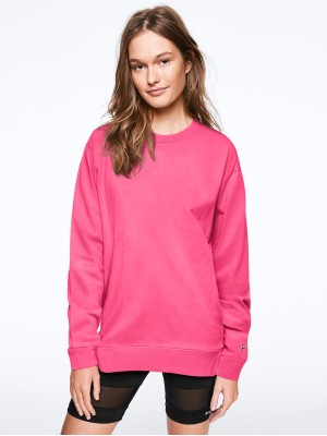 ФУТБОЛКА VICTORIAS SECRET SPORT - LONG SLEEVE - PINK - XS(р)