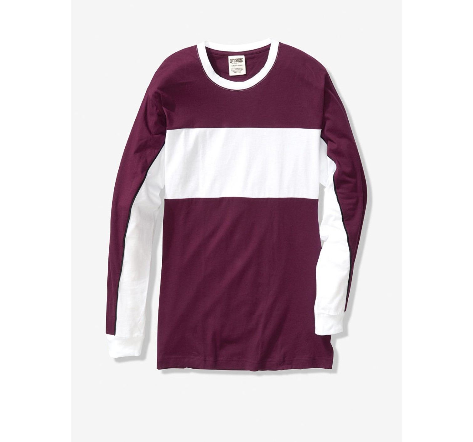 ФУТБОЛКА VICTORIAS SECRET SPORT - LONG SLEEVE - XS(р)