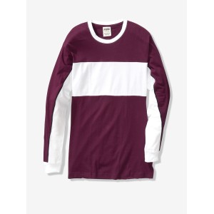 ФУТБОЛКА VICTORIAS SECRET SPORT - LONG SLEEVE - XS(р)