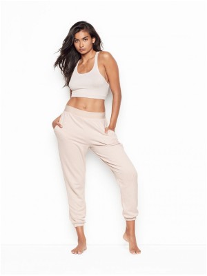 Спортивные штаны Victoria’s Secret SPORT пудрового цвета
