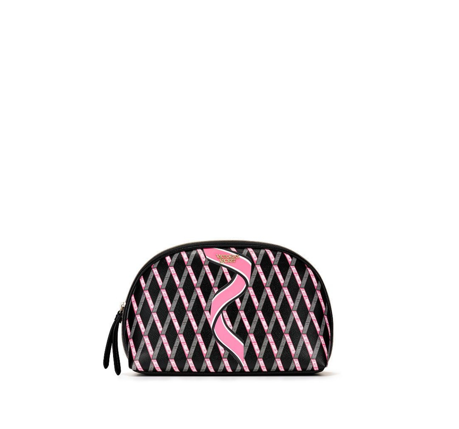 СРЕДНЯЯ КОСМЕТИЧКА DIAMOND LOGO GLAM BAG ВИКТОРИЯ СИКРЕТ