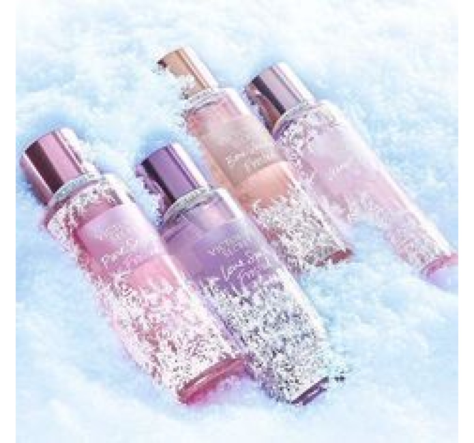 Спрей для тела Виктория Сикрет VELVET PETALS FROSTED