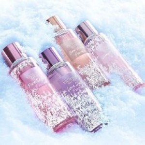 Спрей для тела Виктория Сикрет VELVET PETALS FROSTED