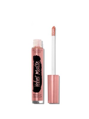 БЛЕСК ДЛЯ ГУБ - Кремовая помада - Velvet Matte Metallic liquid lip ADORED