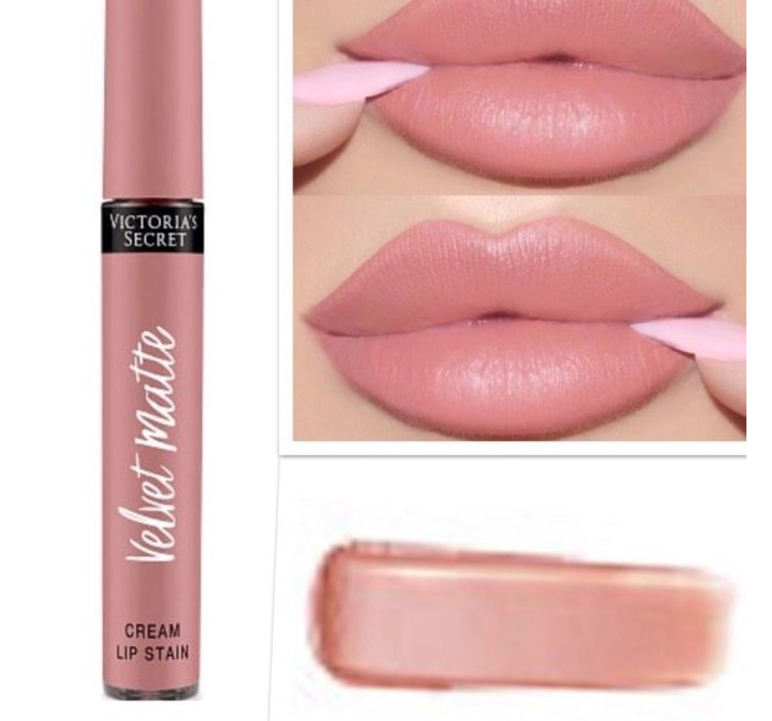 БЛЕСК ДЛЯ ГУБ - Кремовая помада - Velvet Matte Metallic liquid lip ADORED